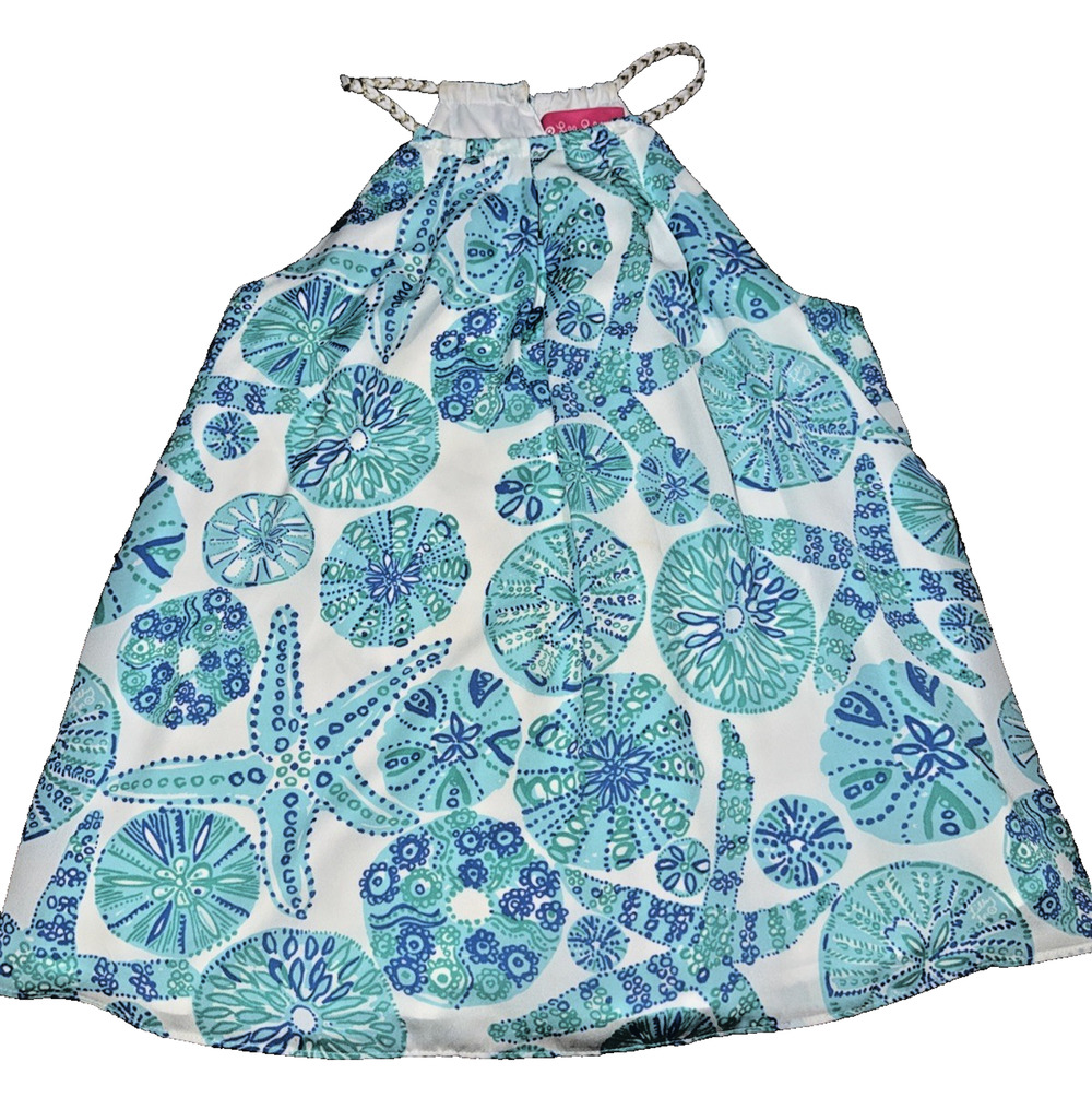 Lilly Pulitzer for Target Sea Life Halter Top Small